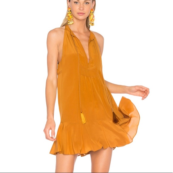 A.L.C. Dresses & Skirts - A.L.C. Hadley Solid Dress in Ginger